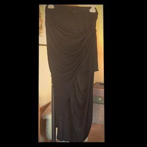 Rue 21 hi-lo skirt w/twist detail