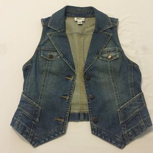 LOFT Denim Vest