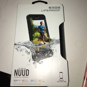Lifeproof NÜÜD iPhone 6s case
