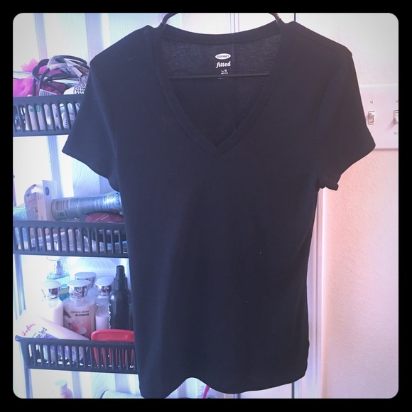 Old Navy Black Tee