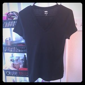 Old Navy Black Tee