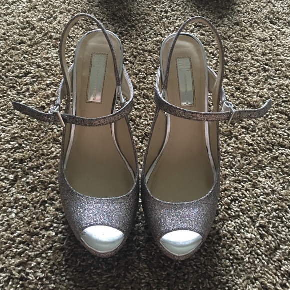 Multi sparkly high heels - Picture 1 of 3