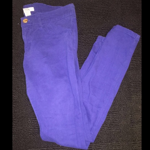 Blue Skinny Jeans - Picture 1 of 1