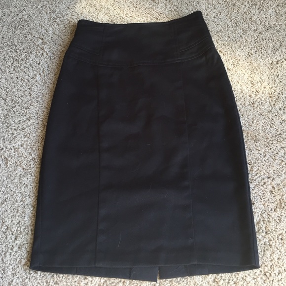 Black Pencil Skirt