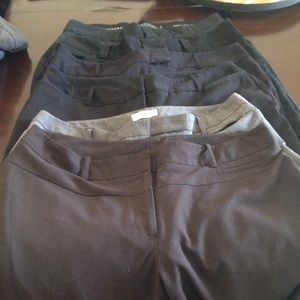 Lot of 14 petite dress pants