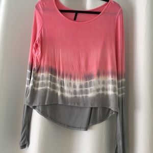 Tie dye long sleeve