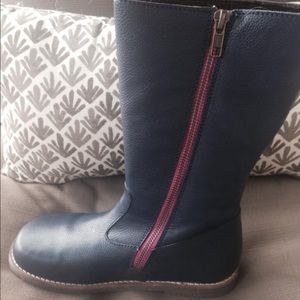 MiniBoden Navy riding boots