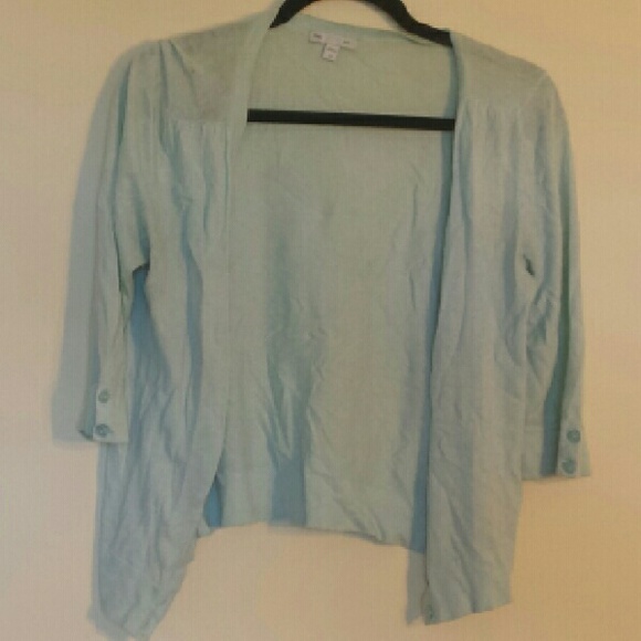 Blue Gap cropped sweater size m