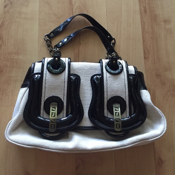 FENDI purse. Barely used -- amazing condition!