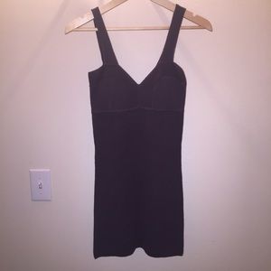 BCBGMAXAZRIA Grey Mini Dress