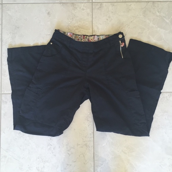 KOI black scrub pants