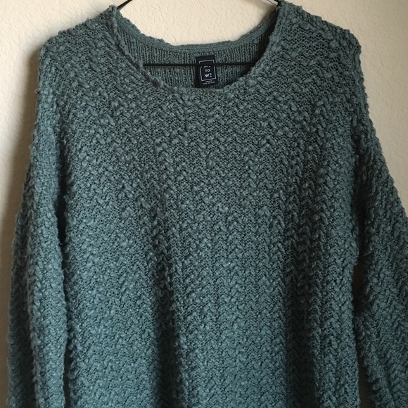 Pacsun green sweater