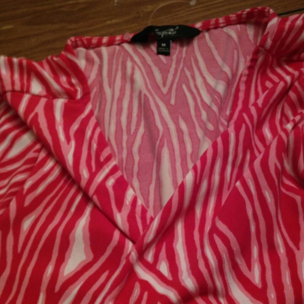 Long sleeve wrap dress