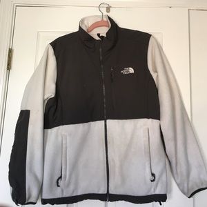 White north face