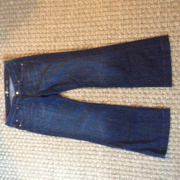 Seven for all mankind denim