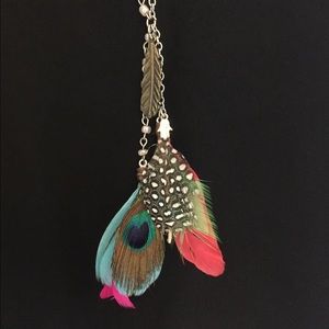 American Eagle Feather Necklace