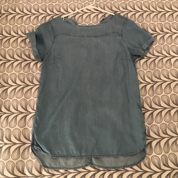 Denim Top