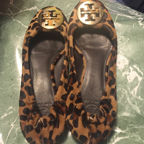 Tory burch leopard print