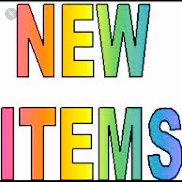 New items in my closet!