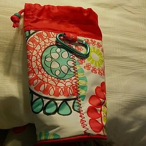 Thirty One drink Cooler.  Insulated has drawstring