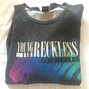Young and Reckless Sweater