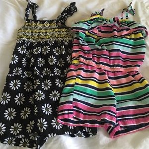 Girls Rompers