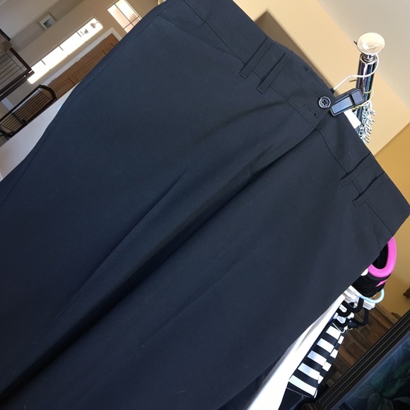 Black dress pants