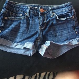 Jean shorts