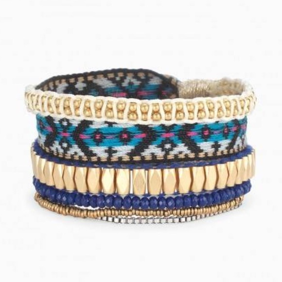 Stella & Dot Vista Wrap Bracelet