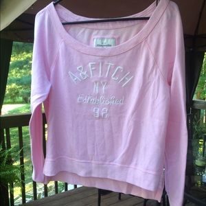 Abercrombie & Fitch Slouch Sweatshirt