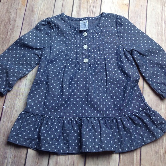 Denim tunic