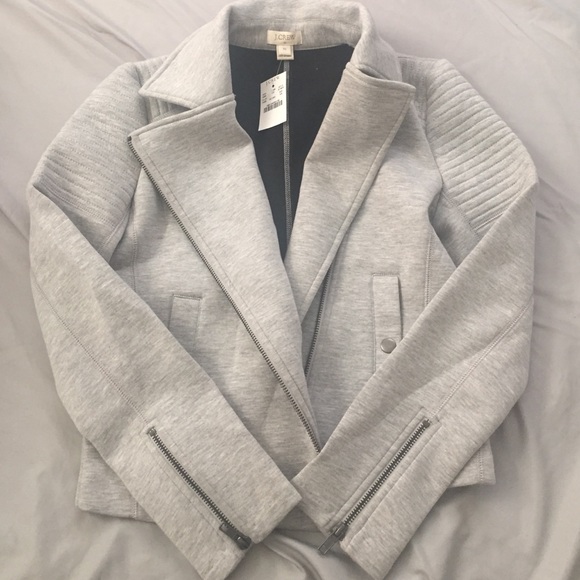 NWT J. Crew Gray Jacket SZ XS