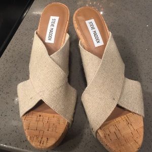 Steve Madden Wedges 8.5