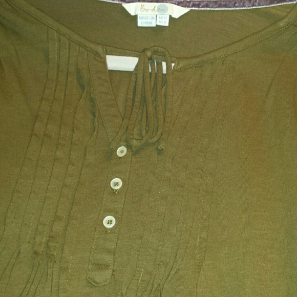 Boden Fall L/S Top Size 8