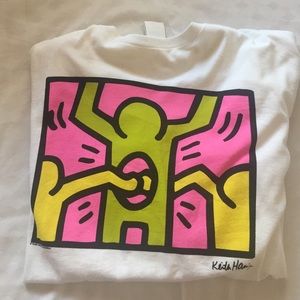 Urban Outfitters Keith Haring Long Sleeve