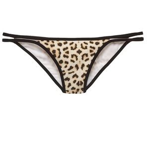 Victoria Secret Neoprene String Bottoms