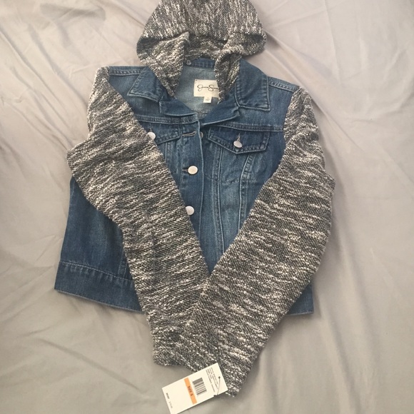 NWT Jessica Simpson Pixie Denim Jacket SZ Small