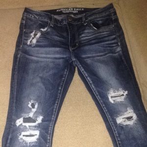 American eagle skinny jeans