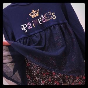 Koala Kids Princess Long Sleeve Top & Leggings