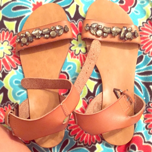 Brown Sandals