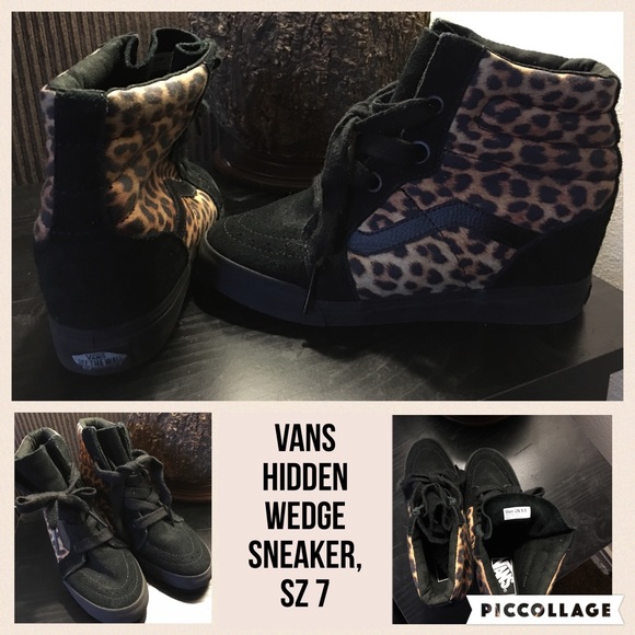 VANS wedge sneaker