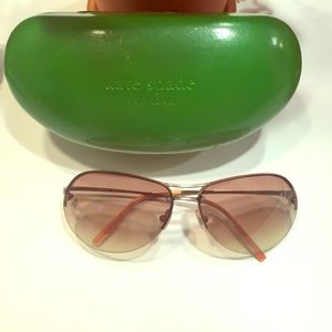 Kate spade Noel aviator sunglasses