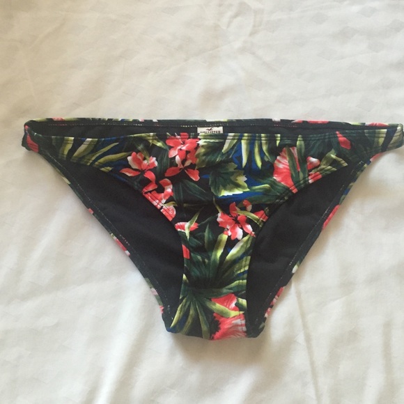 Tropical Hollister Swim Bottoms