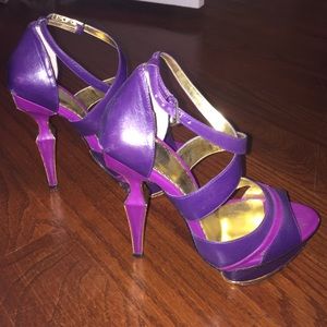 Purple heels