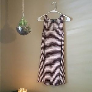 Striped Cotton Dress