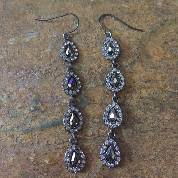 4 Tear Drop Earrings