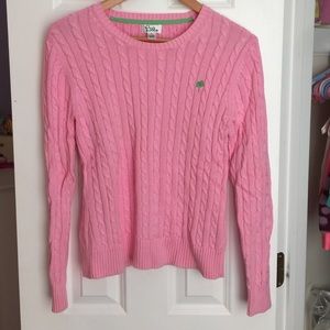 Lilly Pulitzer Cable Knit Sweater