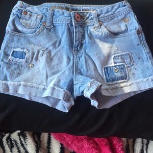 jeans shorts