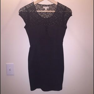 Sexy Black Mini Dress