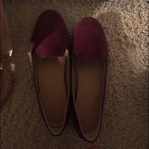 Brand new j crew suede loafer size 5.5